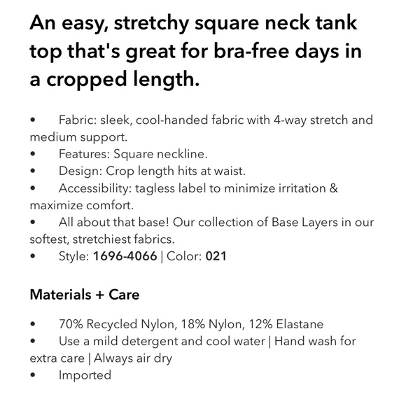 Aerie Tank Tops - Black, White, Tan - Picture 5 of 5